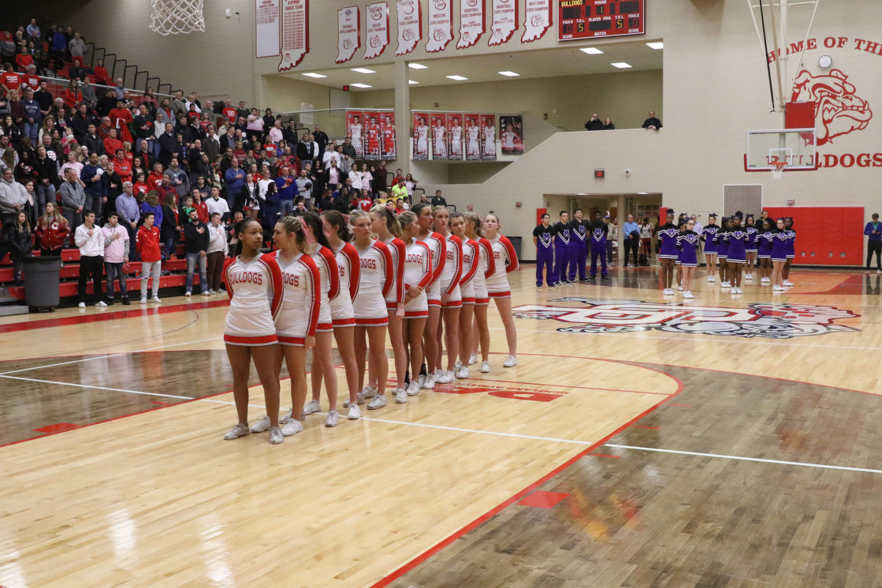 Gallery: Merrillville at Crown Point boys basketball